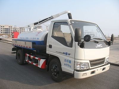 Zhang Tuo license plate car ZTC5040GXE Septic suction truck