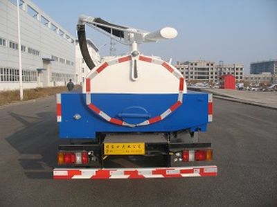 Zhang Tuo license plate car ZTC5040GXE Septic suction truck