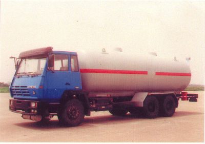 Huafu  HFD5320GYQ Liquefied gas transport vehicle