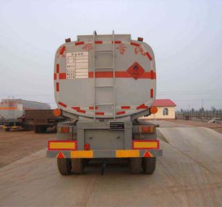 Zhengkang Hongtai brand automobiles HHT9401GHY Chemical liquid transportation semi-trailer