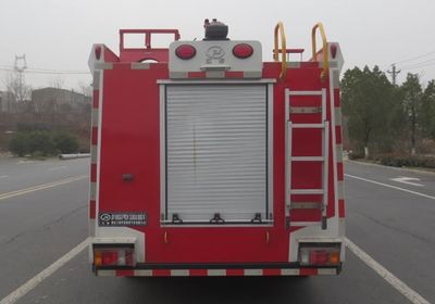 Jiangte brand automobiles JDF5080GXFPM25Q6 Foam fire truck