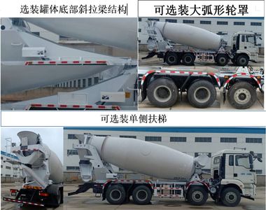 Liugong  LGJ5310GJBSM3E Concrete mixing transport vehicle