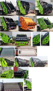 Ruili Star  RLQ5071ZYSJH6 Compressed garbage truck