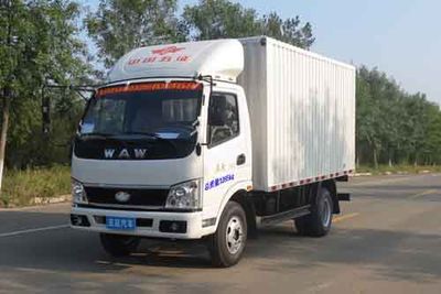 Wuzheng  WL2810X1 Box type low-speed truck