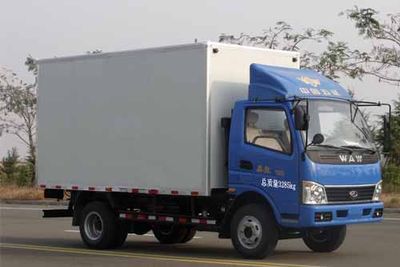 Wuzheng  WL2810X1 Box type low-speed truck