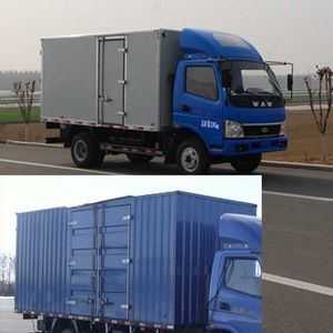 Wuzheng  WL2810X1 Box type low-speed truck