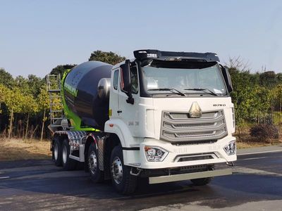 Zhonglian Automobile ZLJ5310GJBHN2F Concrete mixing transport vehicle