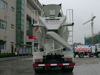 Jianghuai brand automobiles HFC5310GJBK1R1 Concrete mixing transport vehicle