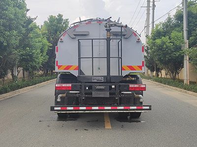 Huamao Junjie  LHC5180GQXEQBEV Pure electric cleaning vehicle