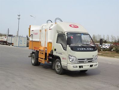 Xunli  LZQ5040ZZZ28B Hydraulic Lifter Garbage truck 