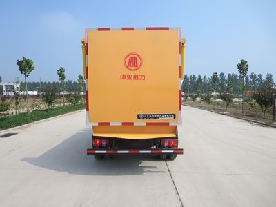 Xunli  LZQ5040ZZZ28B Hydraulic Lifter Garbage truck 