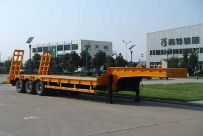 Qingte  QDT9402TDP Low flatbed semi-trailer