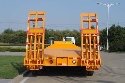 Qingte  QDT9402TDP Low flatbed semi-trailer