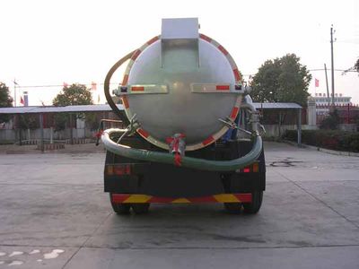 Zhongjie Automobile XZL5100GXW3 Vacuum suction vehicle