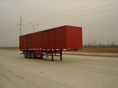 Yangzi YZK9282XXYBox transport semi-trailer