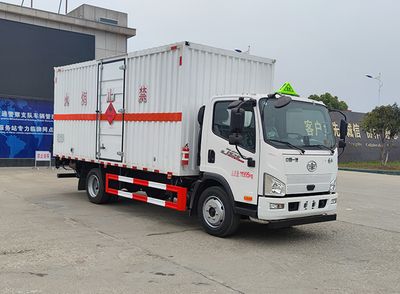 Zhuanli  ZLC5120XRYC6 Flammable liquid box transport vehicle