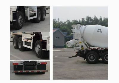 Haowo  ZZ5257GJBN3847D1 Concrete mixing transport vehicle