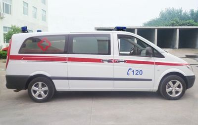 Chuntian  ZZT5034XJH4 ambulance