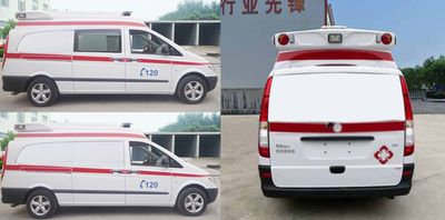 Chuntian  ZZT5034XJH4 ambulance