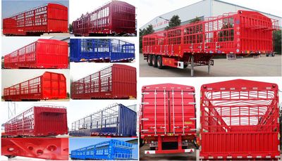 Kaile  AKL9406XCY Warehouse grate transport semi-trailer