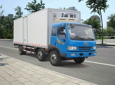 Zhongyan Automobile BSZ5170XLC Refrigerated truck