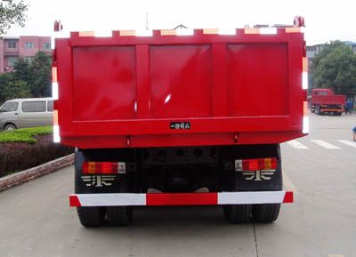 Jiefang Automobile CA3240P2K2L2T4EA80 Flat head diesel dump truck