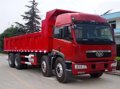 Jiefang Automobile CA3240P2K2L2T4EA80 Flat head diesel dump truck