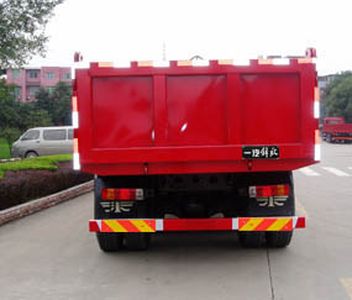 Jiefang Automobile CA3240P2K2L2T4EA80 Flat head diesel dump truck