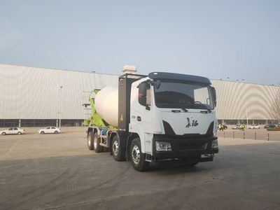 Long March CZ5312GJBSW60BEVPure electric concrete mixing and transportation vehicle