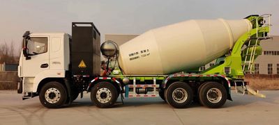 Long March  CZ5312GJBSW60BEV Pure electric concrete mixing and transportation vehicle