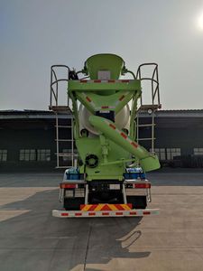 Long March  CZ5312GJBSW60BEV Pure electric concrete mixing and transportation vehicle