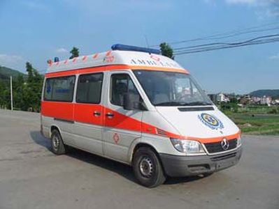 Shangyuan  GDY5030XJHB ambulance