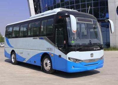 Zhongtong Automobile LCK6828EVQGA4 Pure electric city buses