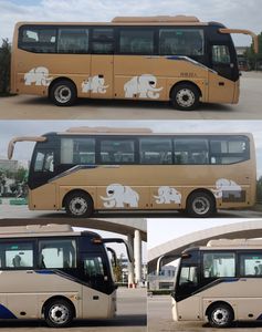 Zhongtong Automobile LCK6828EVQGA4 Pure electric city buses