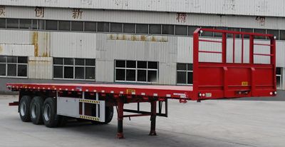 Lu Junda  XCD9400TPB Flat transport semi-trailer