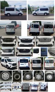 Zhongheng Lv brand automobiles ZHH5042XLJ6 RV