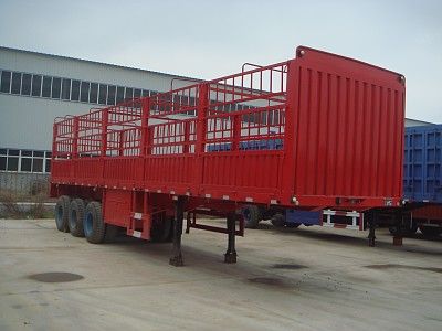 Juwang  ZJW9407CLX Gantry transport semi-trailer