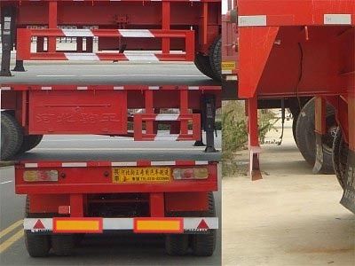 Juwang  ZJW9407CLX Gantry transport semi-trailer