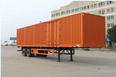 Shenglong  ZXG9190XXY Box transport semi-trailer