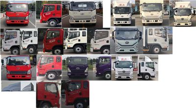 Jiefang Automobile CA5090CCYP40K42L2E6A84 Grate type transport vehicle