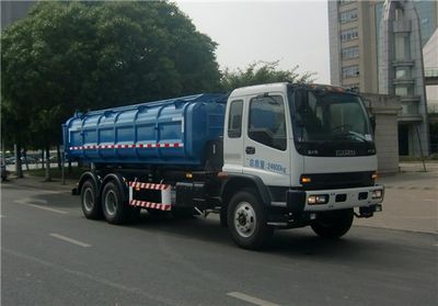 Sanli  CGJ5252ZLJ garbage dump truck 