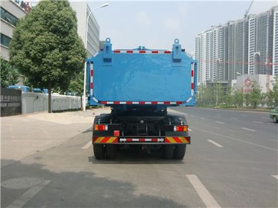 Sanli  CGJ5252ZLJ garbage dump truck 