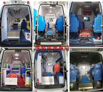 Chengli Heavy Industry Automobile CLH5031XJHJ5 ambulance