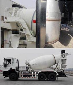 Hongyan  CQ5256GJBHTVG424H Concrete mixing transport vehicle