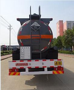 Special transport  DTA5251GFWD5A Tank transport vehicle for corrosive substances