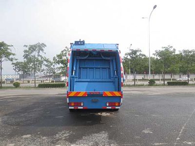 Hualin  HLT5121ZYSE52 Compressed garbage truck