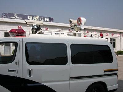 Shentan  JYG5036XKCSY Survey vehicle