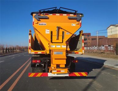 Huanke Deheng brand automobiles LDH5180TCXDF Snowplow