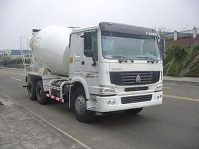 Zhongte  QYZ5250GJBHW12 Concrete mixing transport vehicle