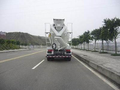 Zhongte  QYZ5250GJBHW12 Concrete mixing transport vehicle